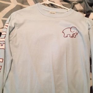 ivory ella long sleeve shirt